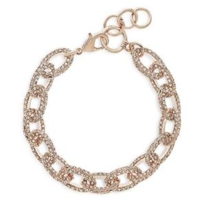 Mini Pavè Link Bracelet